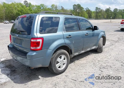 2010 Ford Escape Xlt from USA, damaged, VIN 1FMCU9DG5AKD31042